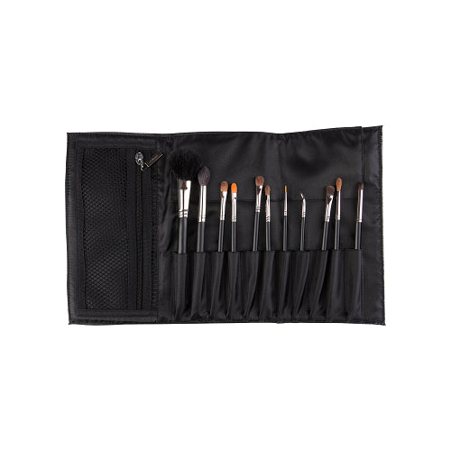 Brush Roll Textured Black - Inglot Cosmetics