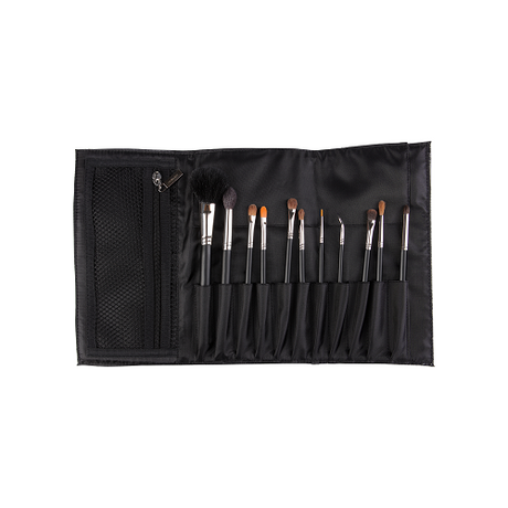 Brush Roll Textured Black - Inglot Cosmetics