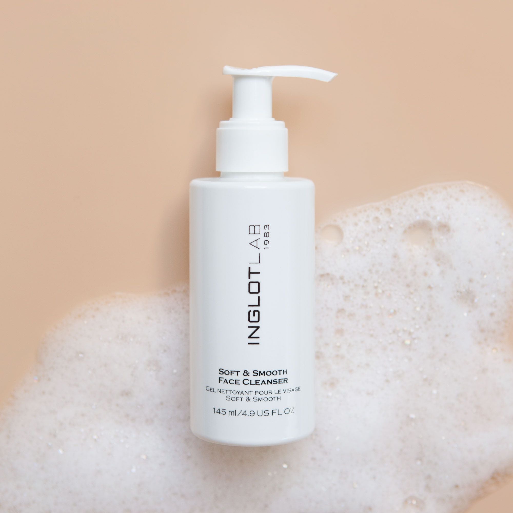 LAB Soft & Smooth Face Cleanser - Inglot Cosmetics