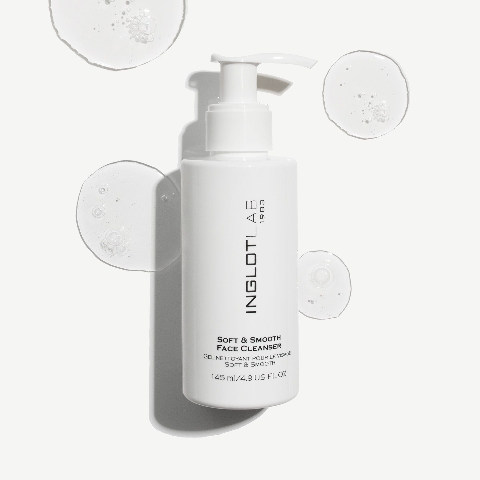 LAB Soft & Smooth Face Cleanser - Inglot Cosmetics