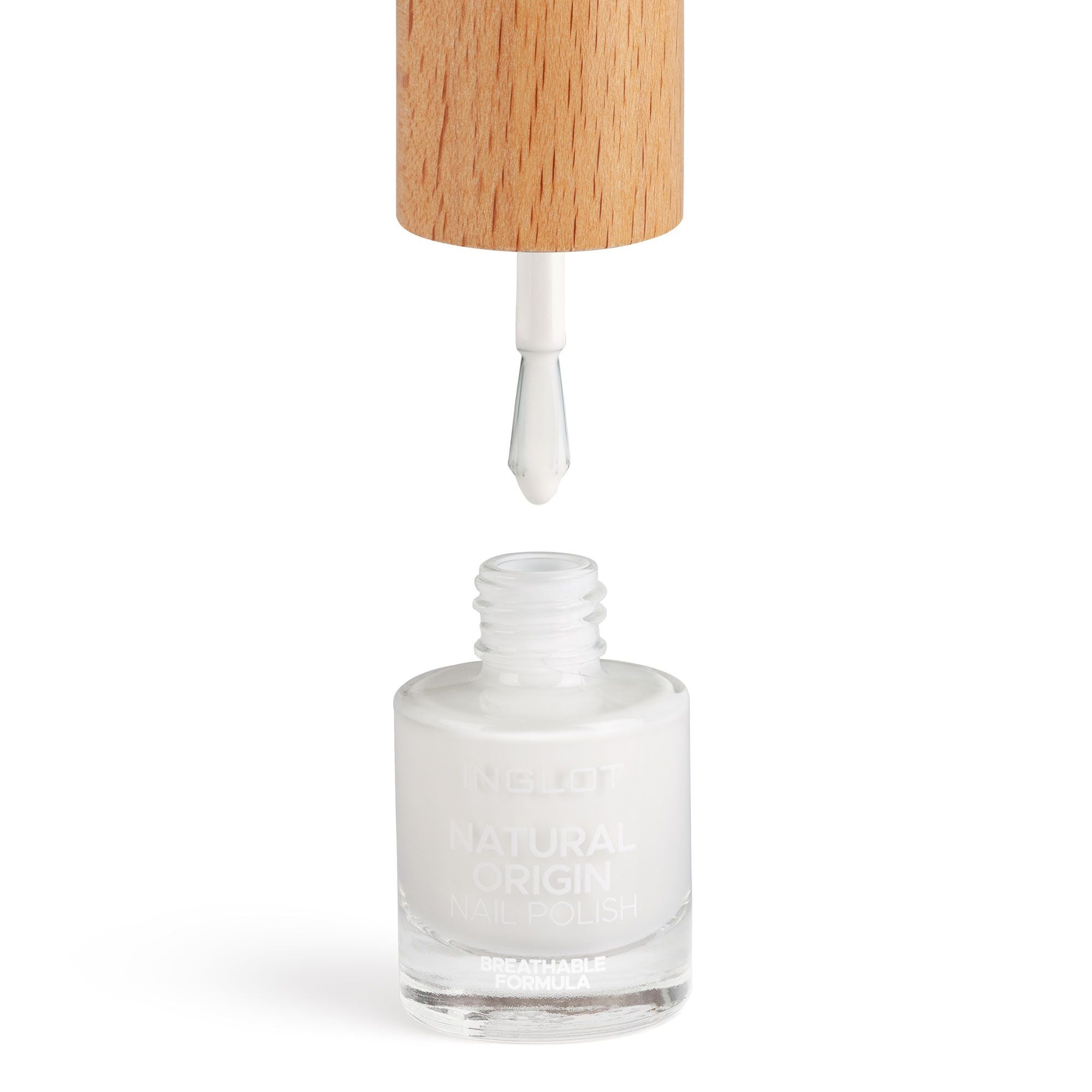 Natural Origin Nail Polish - 019 Coconut Shake_1 - Inglot Cosmetics