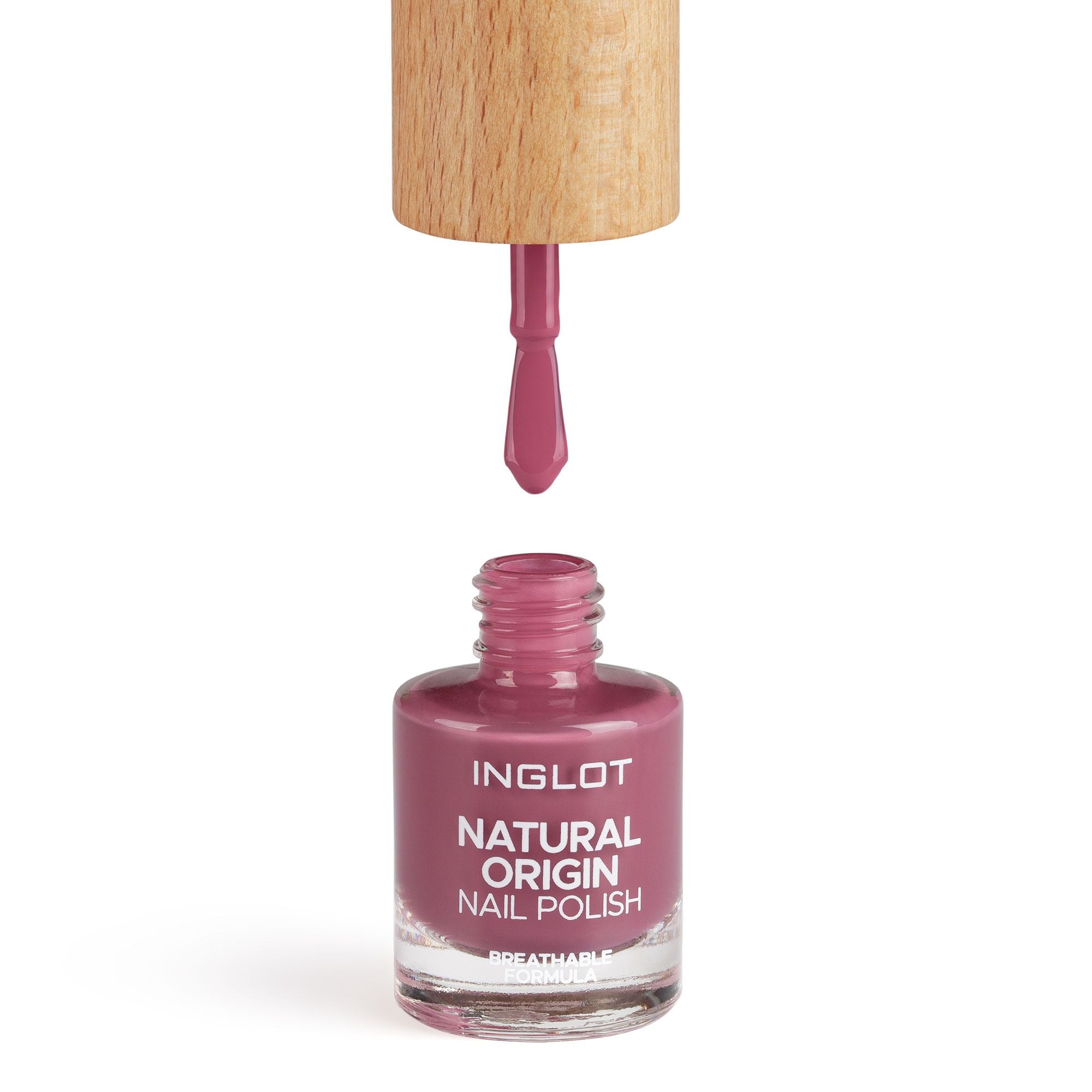 Natural Origin Nail Polish - 020 Morning Dance_1 - Inglot Cosmetics