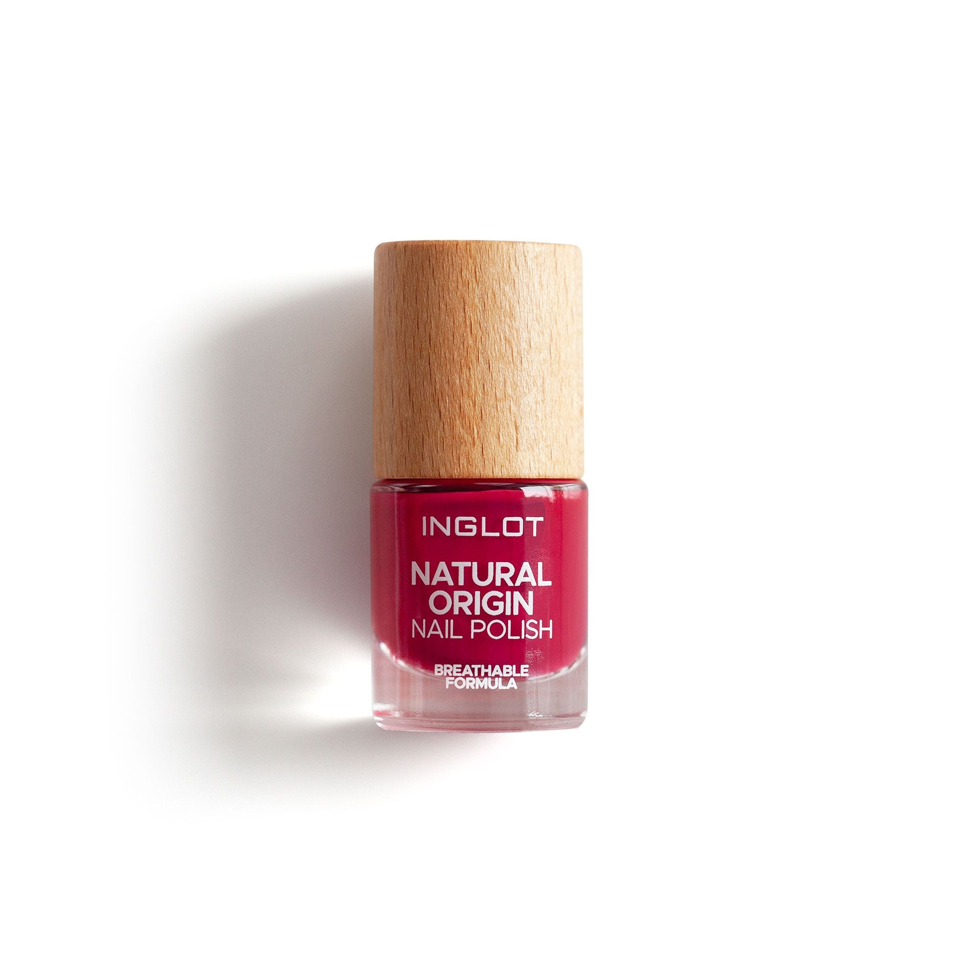 Natural Origin Nail Polish - 023 Rose Jam_2 - Inglot Cosmetics