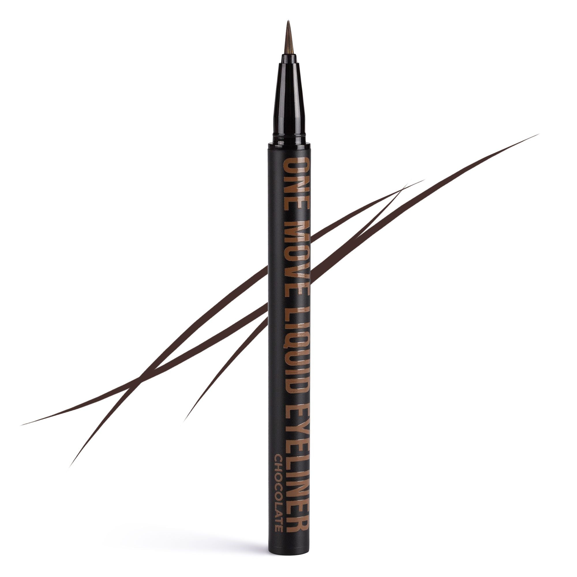 One Move Liquid Eyeliner - 02 chocolate - Inglot Cosmetics