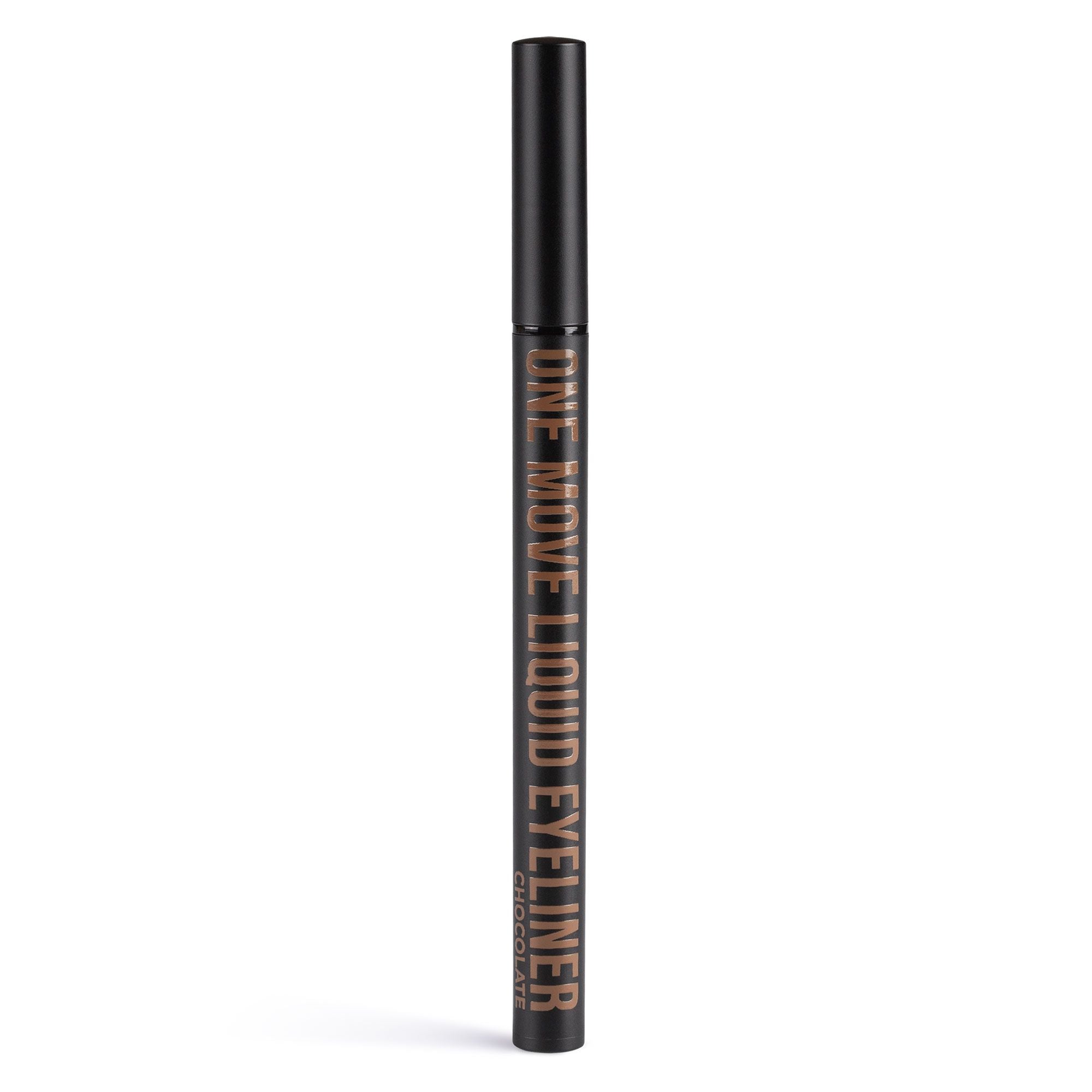 One Move Liquid Eyeliner - 02 chocolate - Inglot Cosmetics