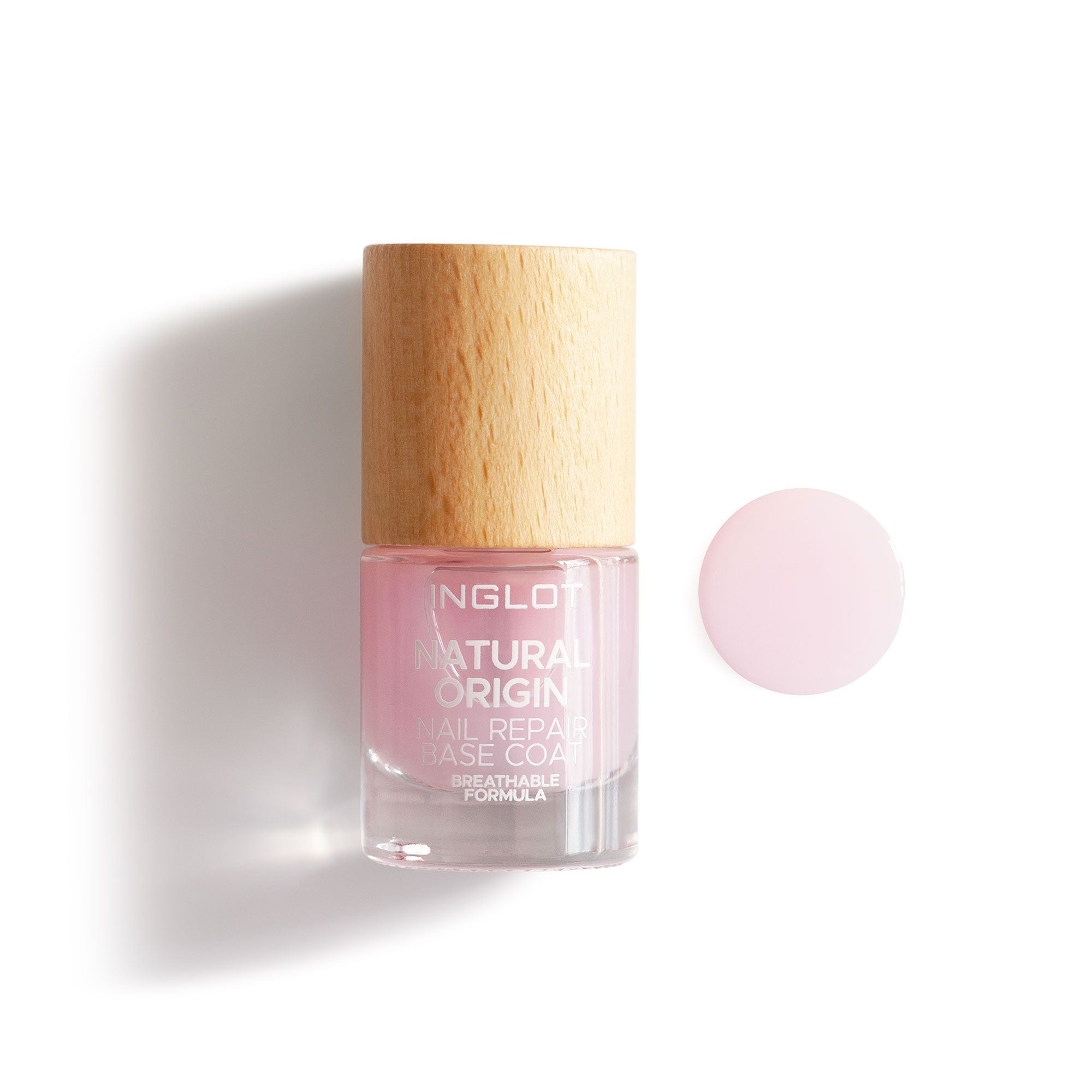 Natural Origin Nail Repair Base Coat - Inglot Cosmetics