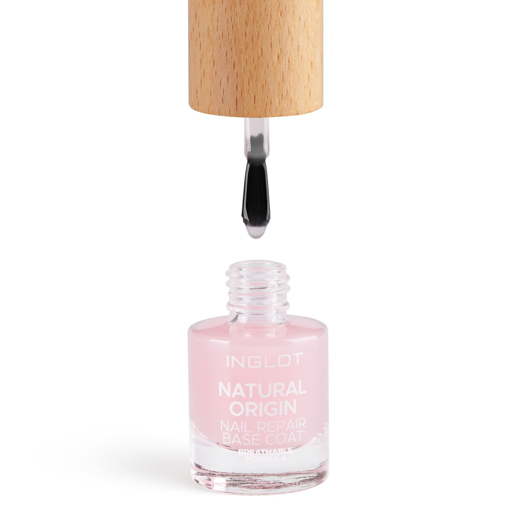 Natural Origin Nail Repair Base Coat - Inglot Cosmetics