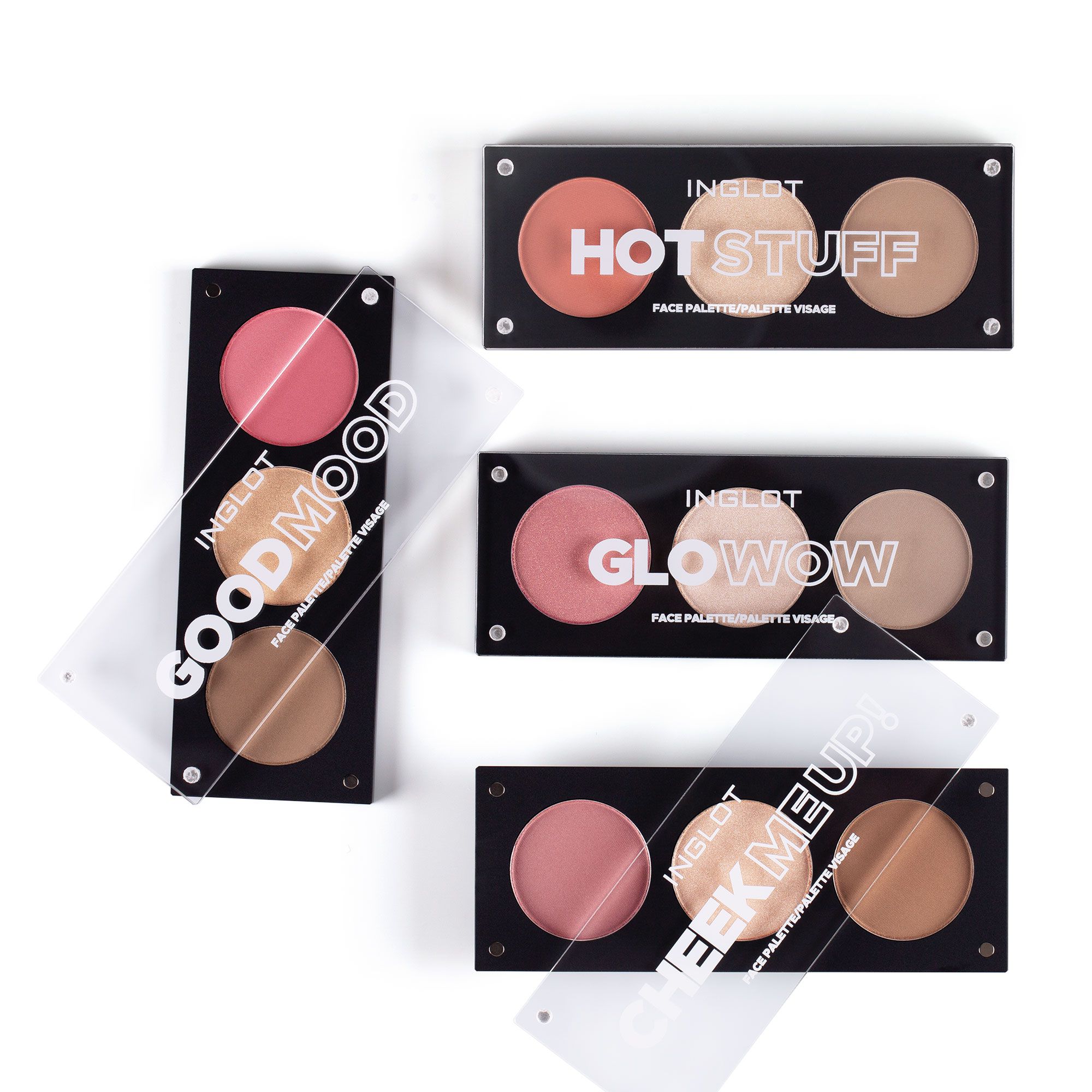 Hot Stuff Face Palette - make-up palette - Inglot Cosmetics