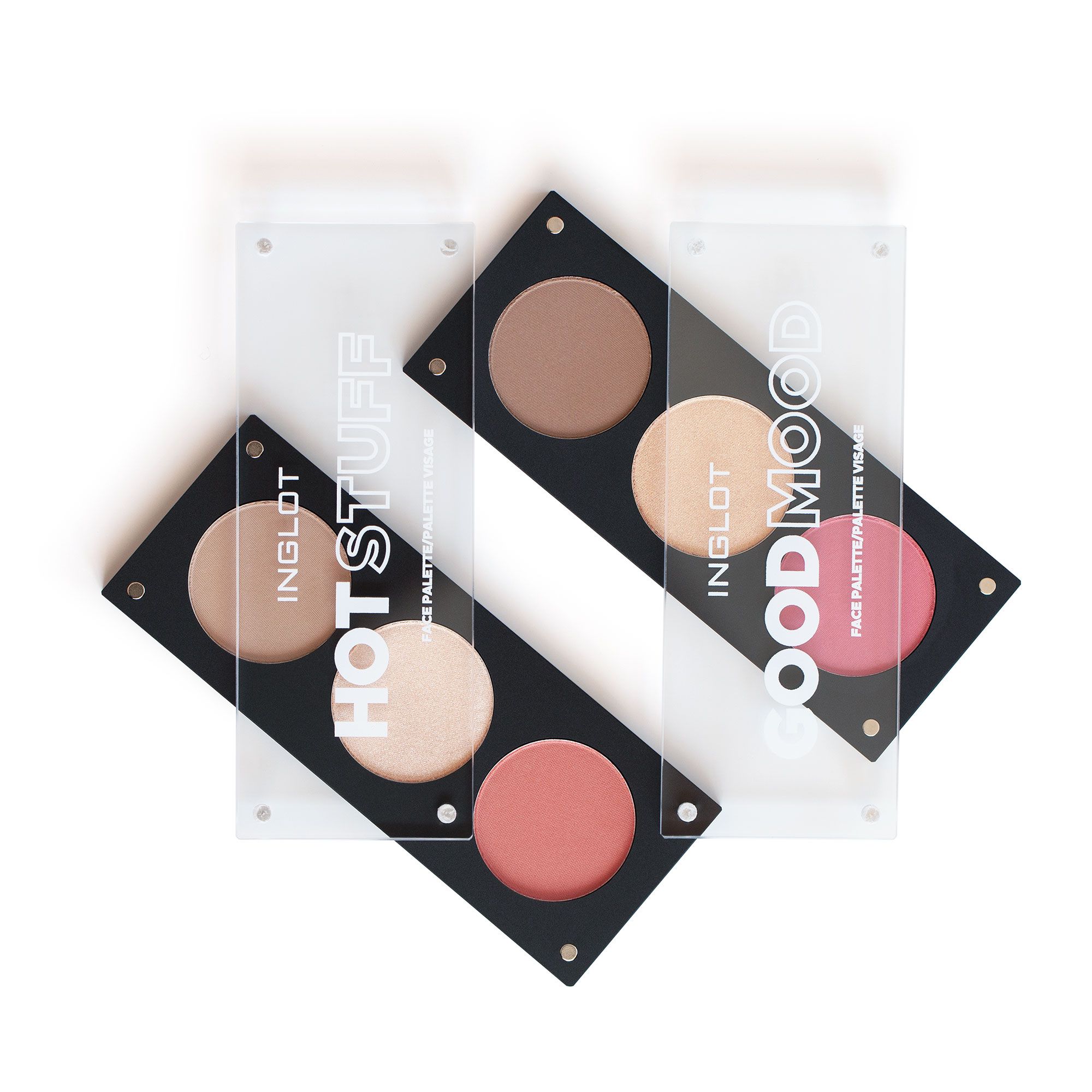 Hot Stuff Face Palette - make-up palette - Inglot Cosmetics