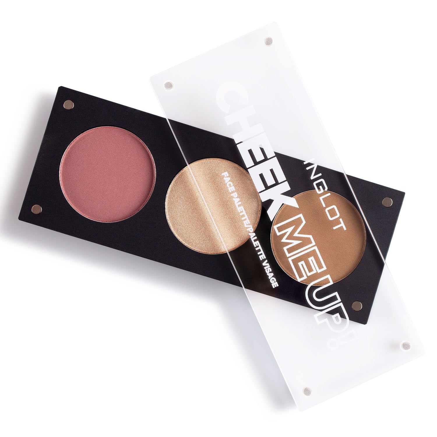 Cheek me Up! Face Palette - make-up palette - Inglot Cosmetics