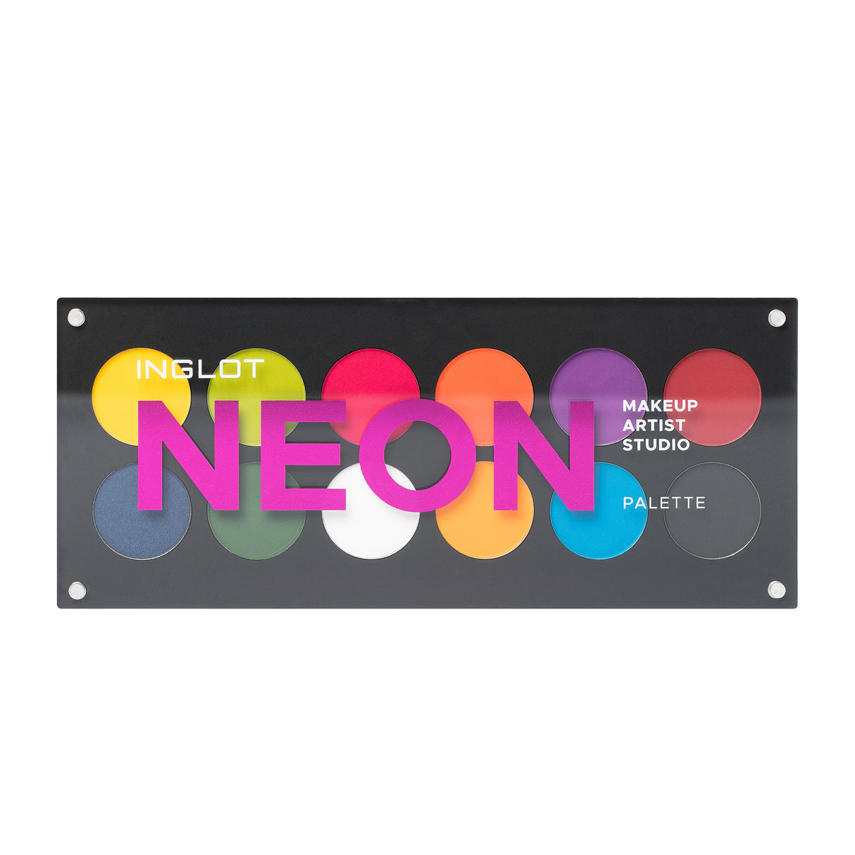 Makeup Artist Studio Oogschaduw Palette Neon - INGLOT