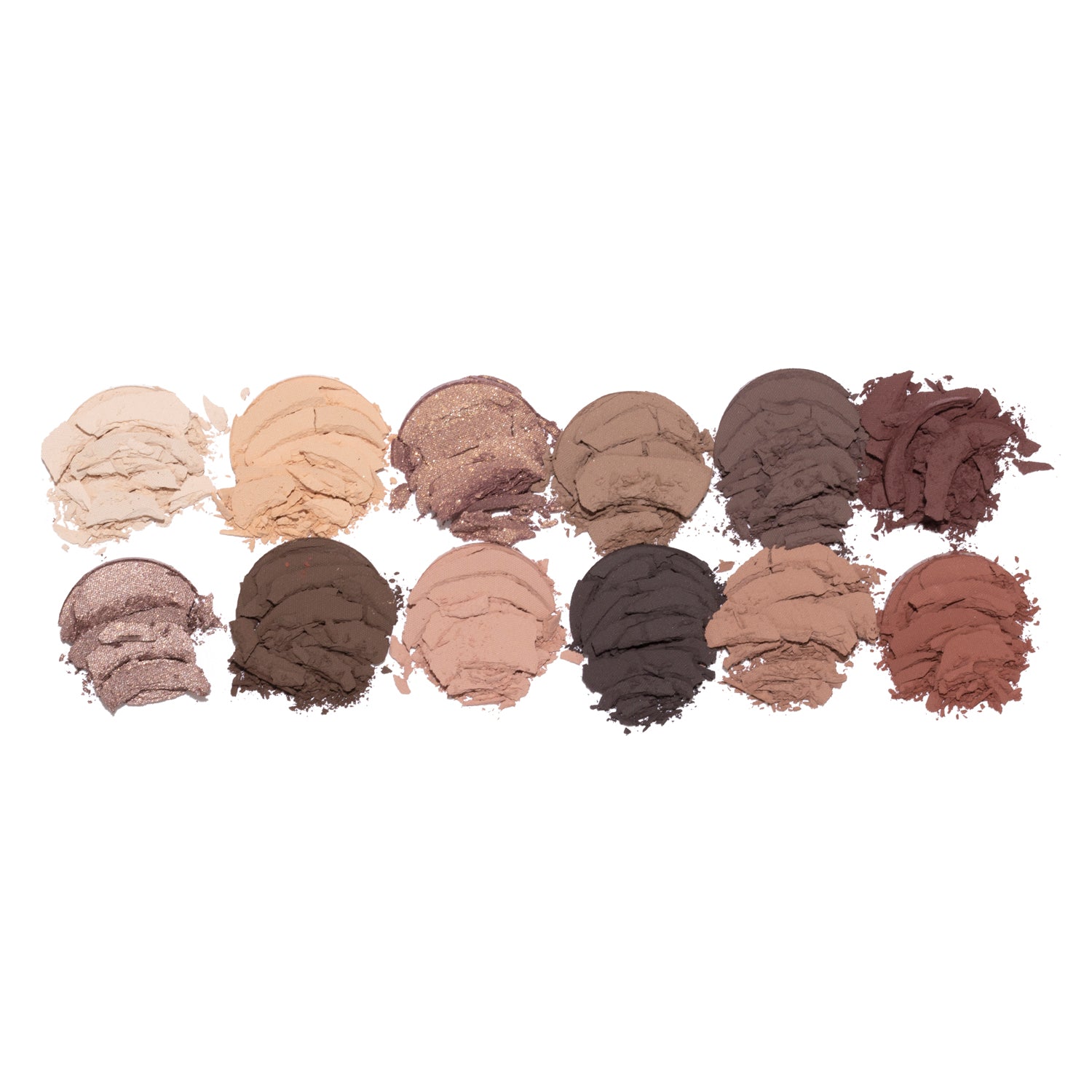 Makeup Artist Studio Oogschaduw Palette Naturals