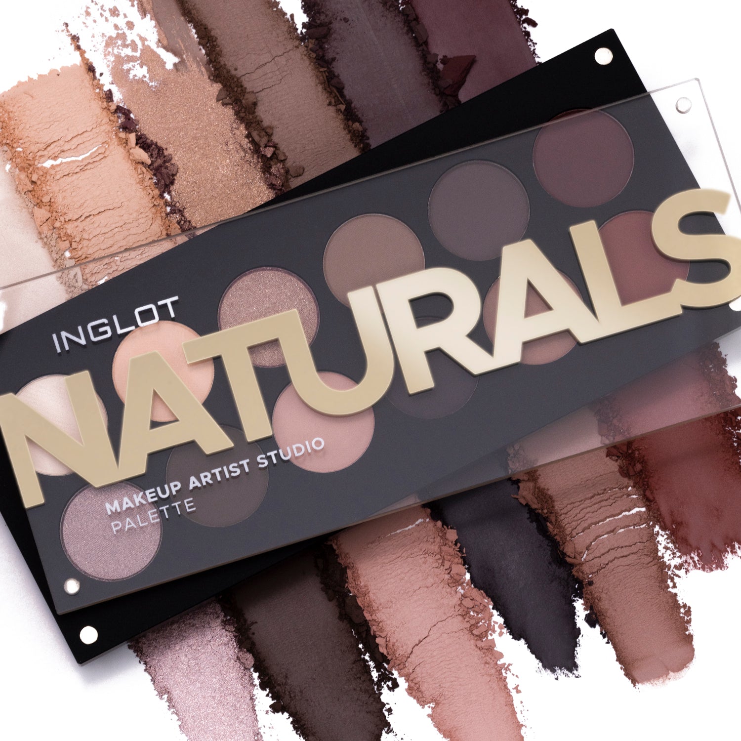 Makeup Artist Studio Oogschaduw Palette Naturals