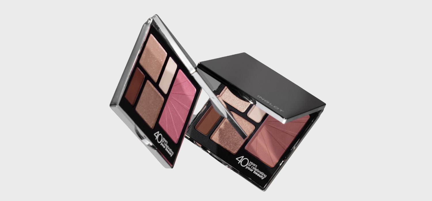 INGLOT 40 YEARS OF CELEBRATING YOUR BEAUTY Set pennelli MakeUp