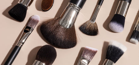 Zo reinig jij je make-up kwasten als een pro