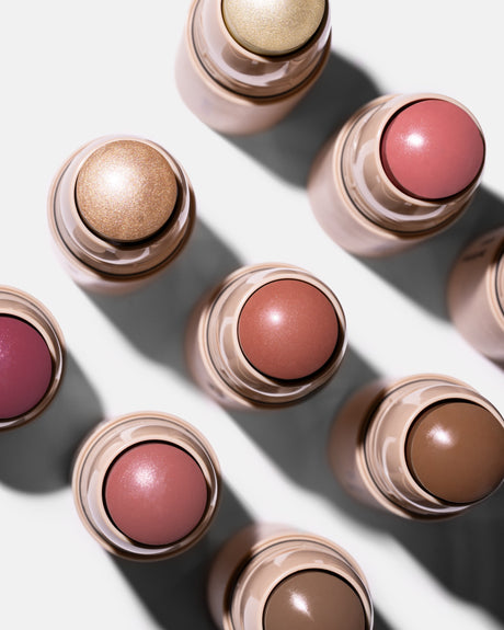 Cream blush, cream bronzer & cream highlighter: wat breng je eerst aan?