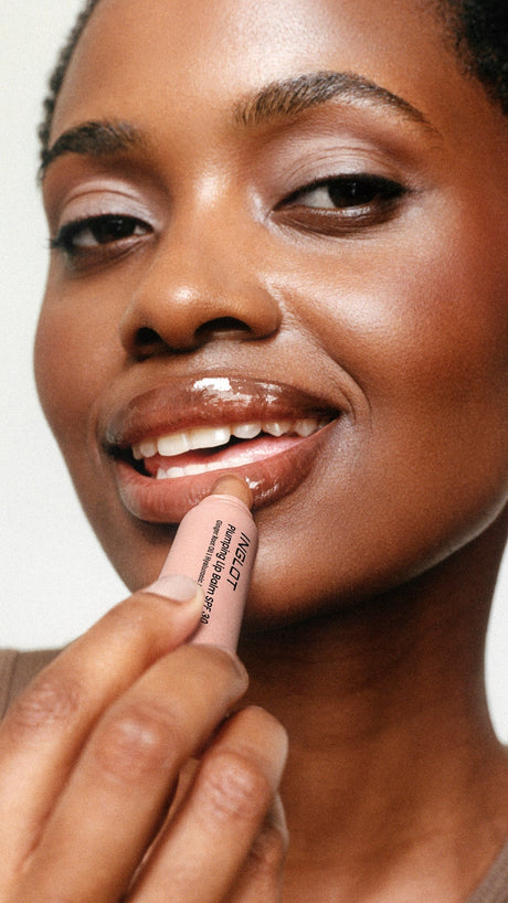 De liptrend van dit moment: volle, glanzende lippen met SPF