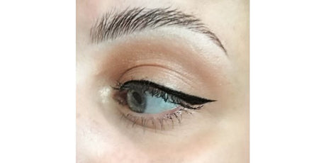 Perfecte Eyeliner Wing aanbrengen