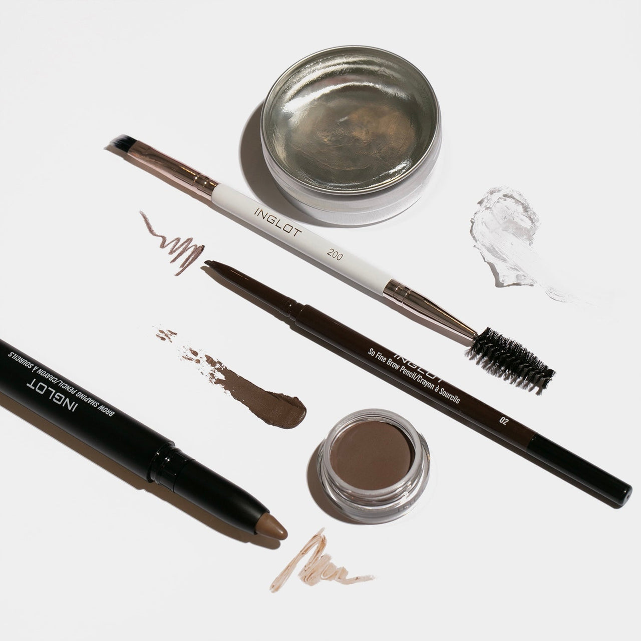 wenkbrauw make-up