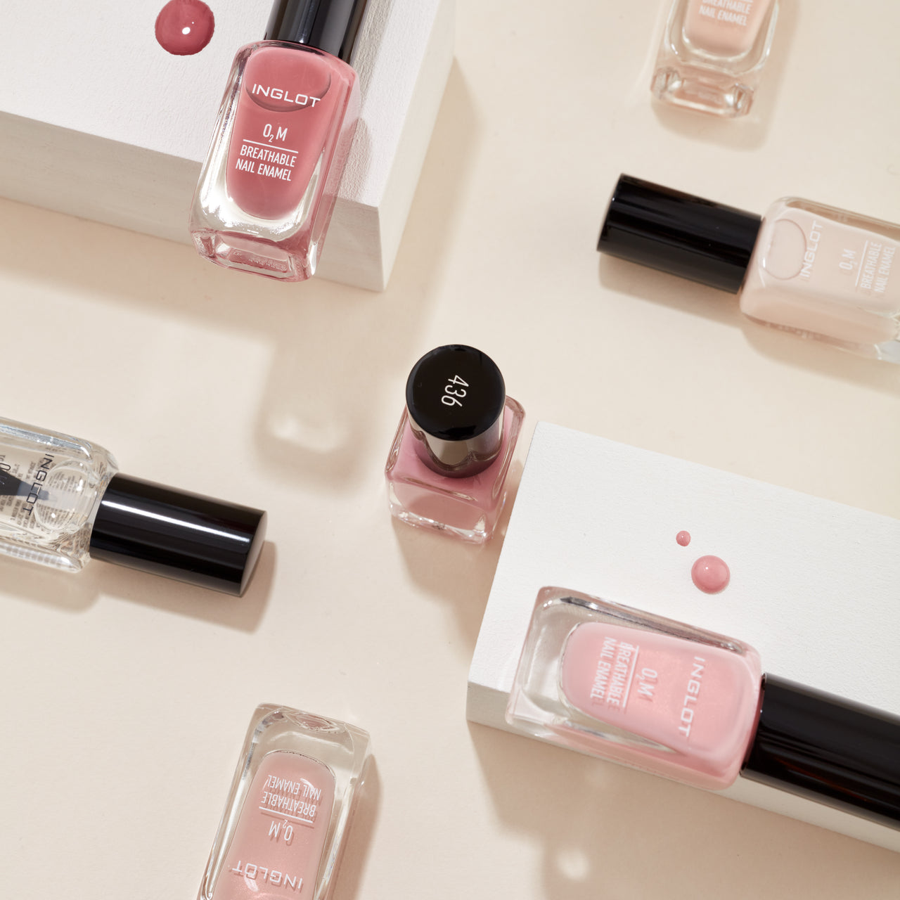 O2M Zuurstofdoorlatende Nagellak