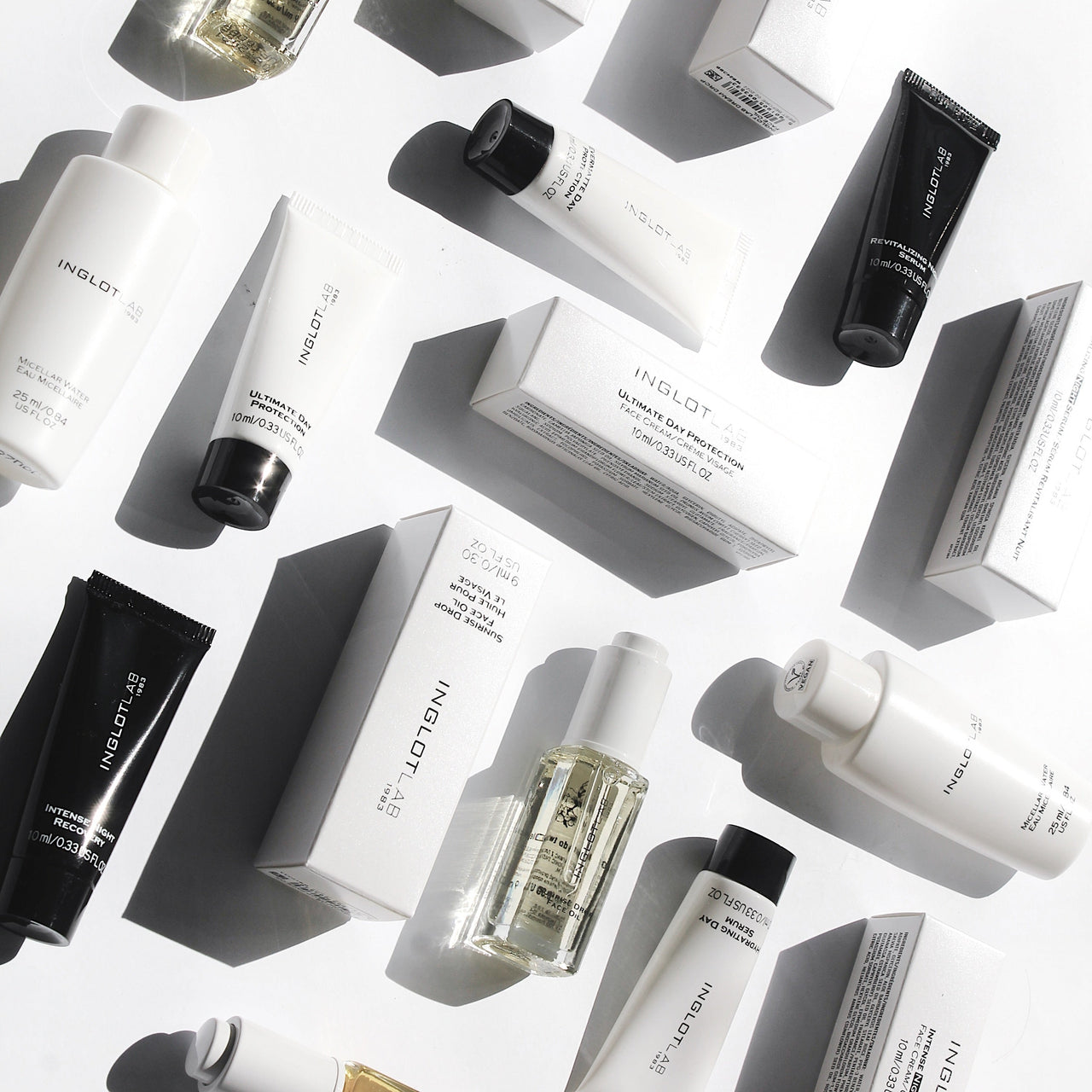 Huidverzorging travel size
