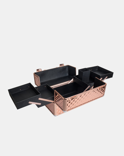 Make-up Koffer Diamond Rose Gold