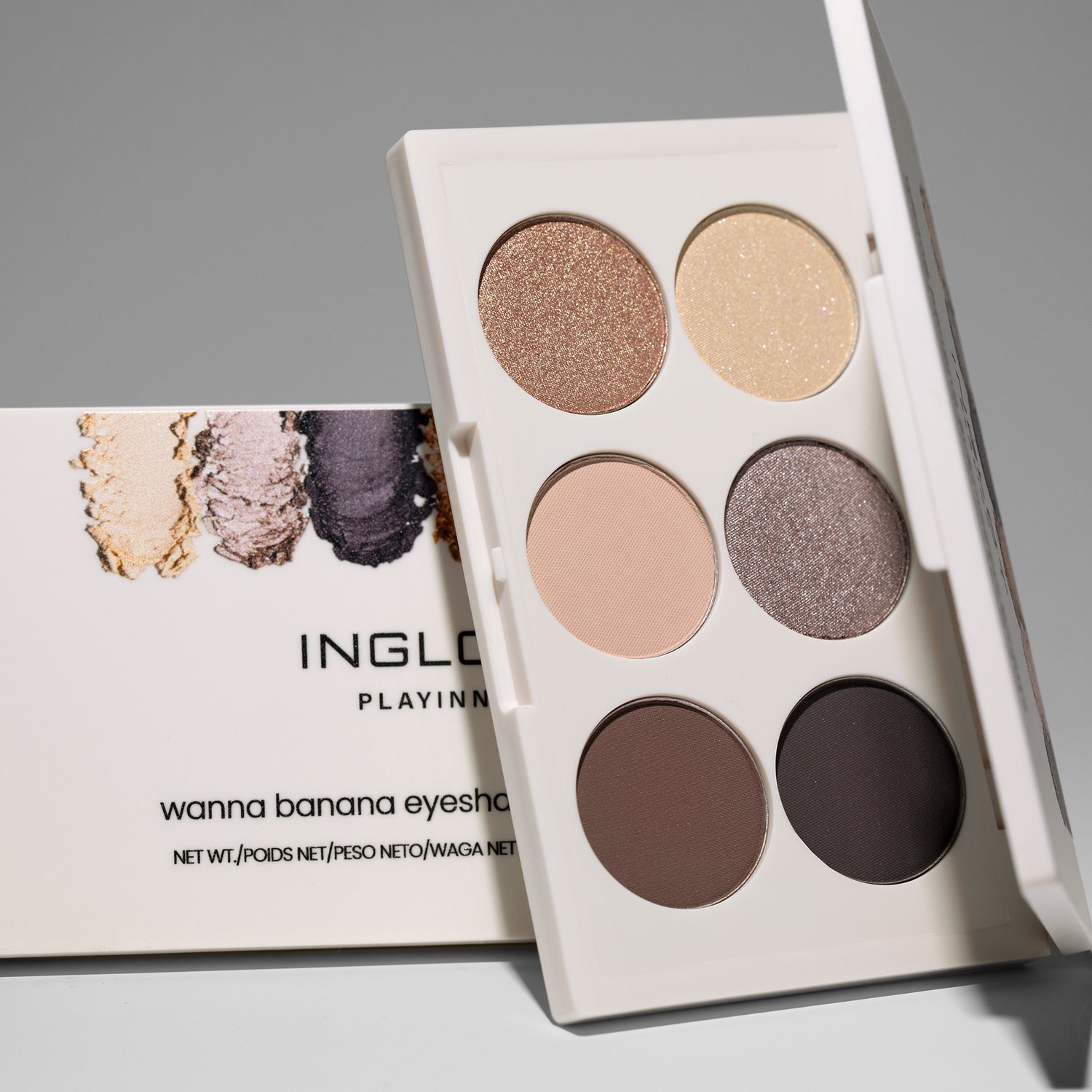 Wanna Banana Oogschaduw Palette