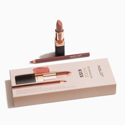 Lip Makeup Set Nude Kiss