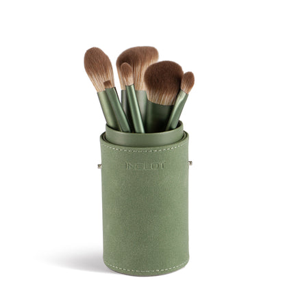 Make-up Brush Set Green