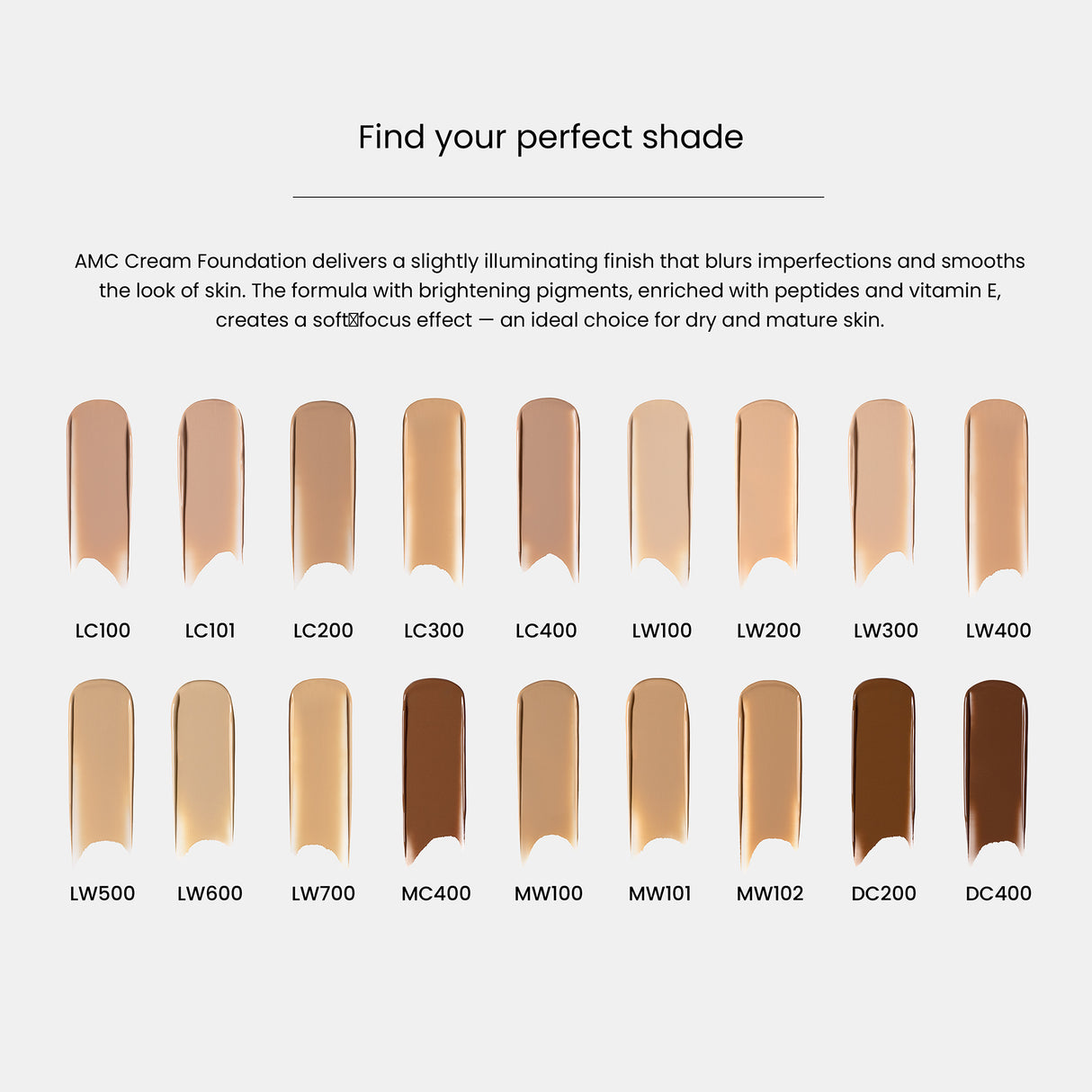 AMC Cream Foundation