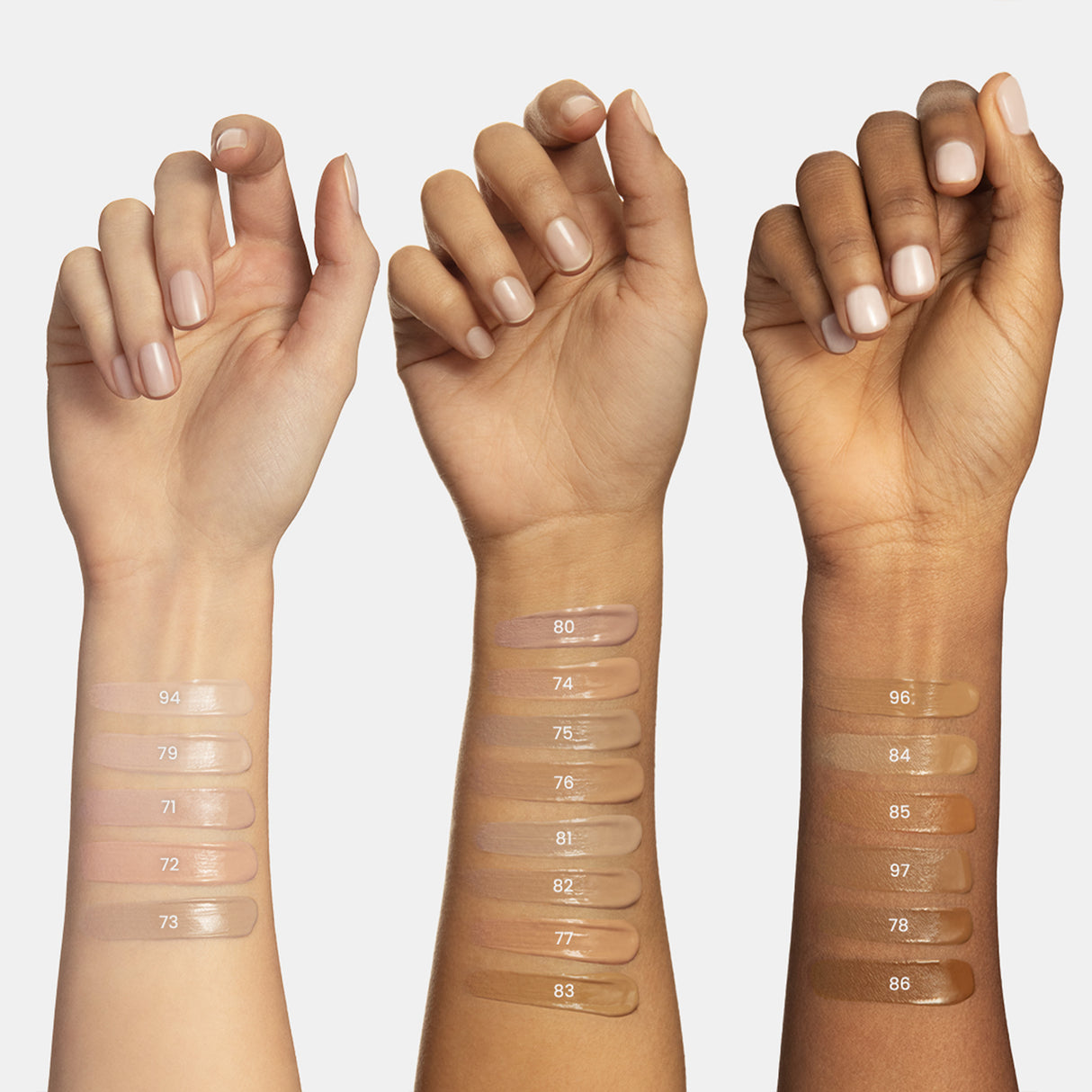 HD Perfect Coverup Sample Set