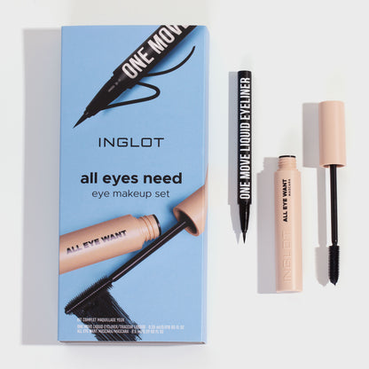 All Eyes Need Eye Makeup Set - INGLOT Cosmetics