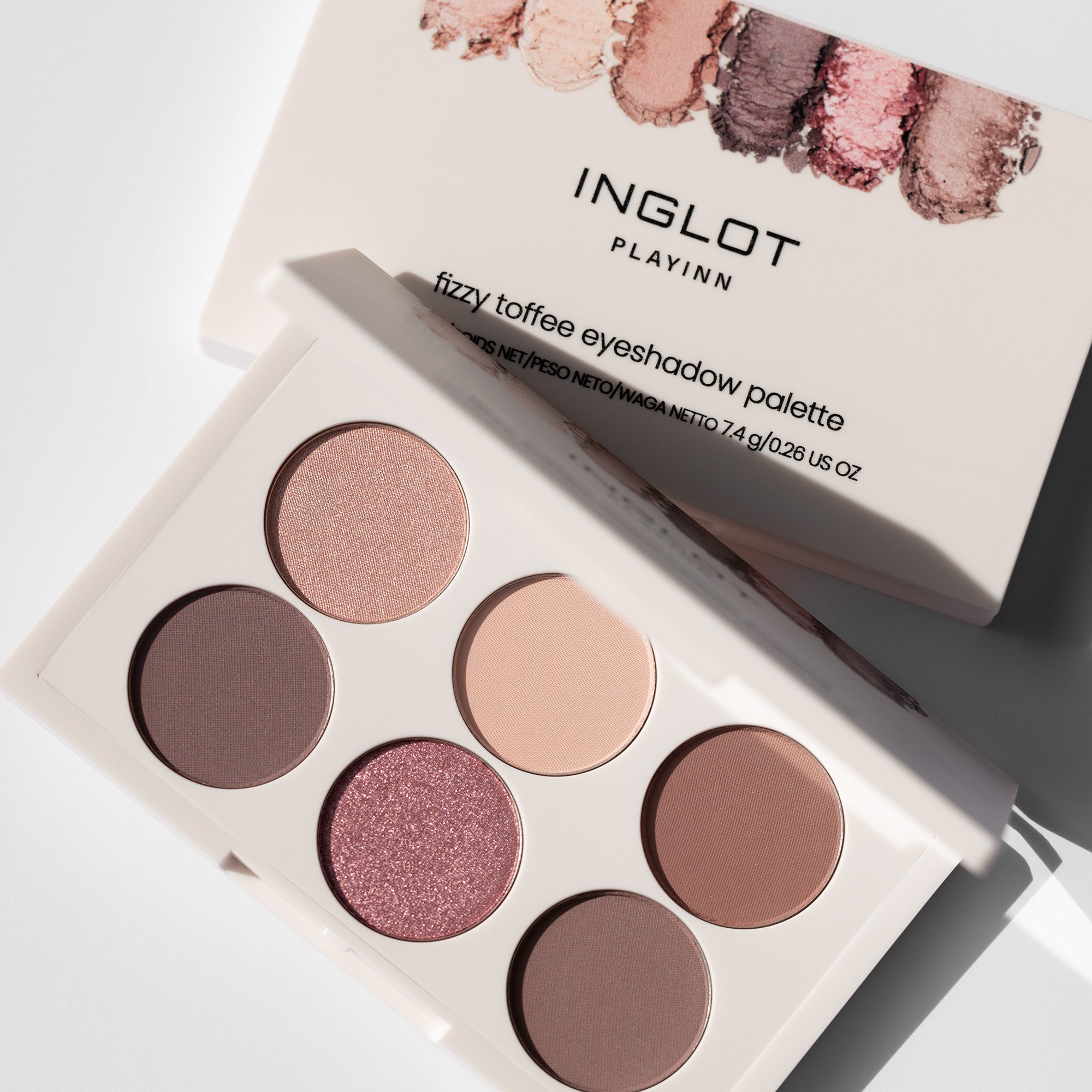 Fizzy Toffee Oogschaduw Palette