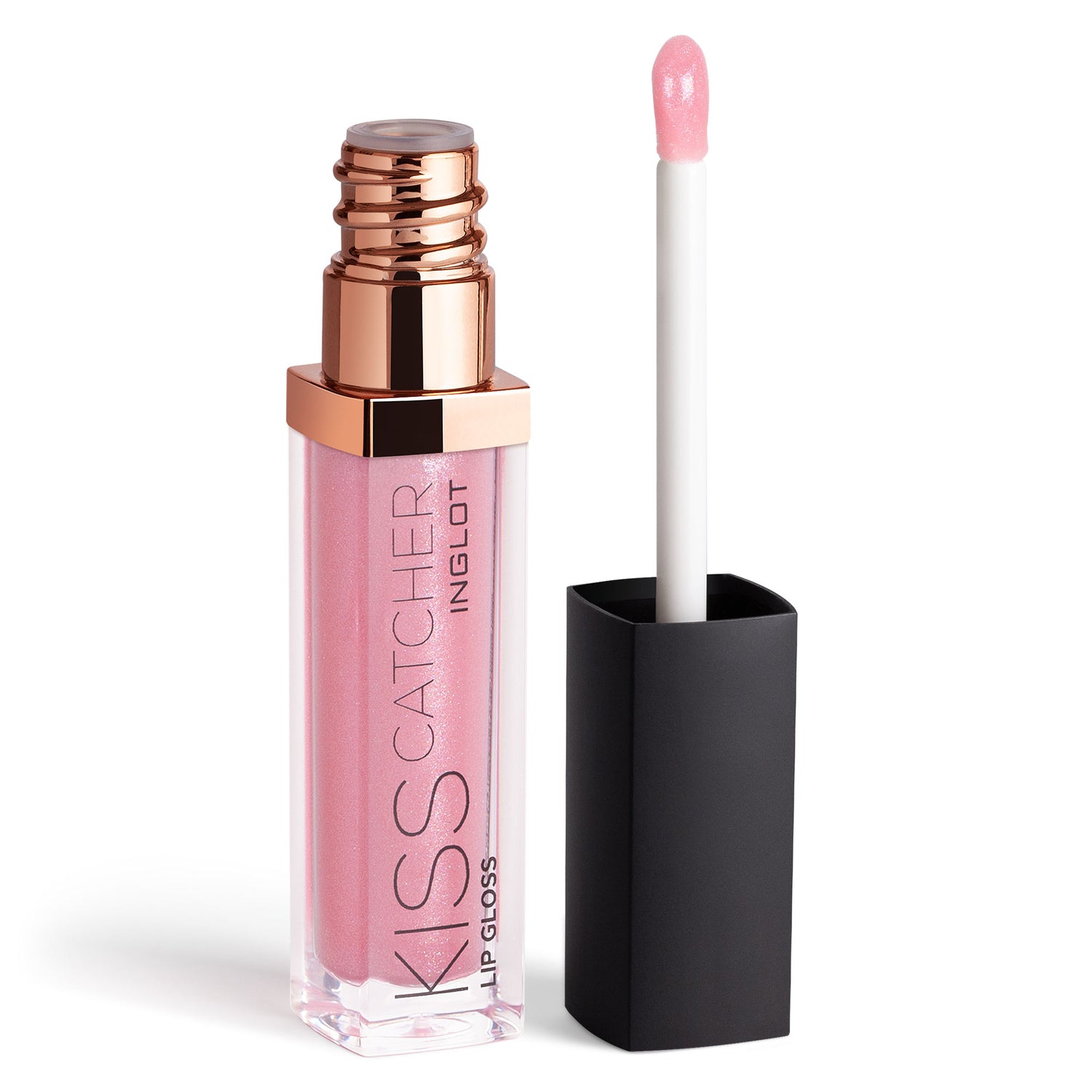 Kiss Catcher Lipgloss - Shimmering Rose 33