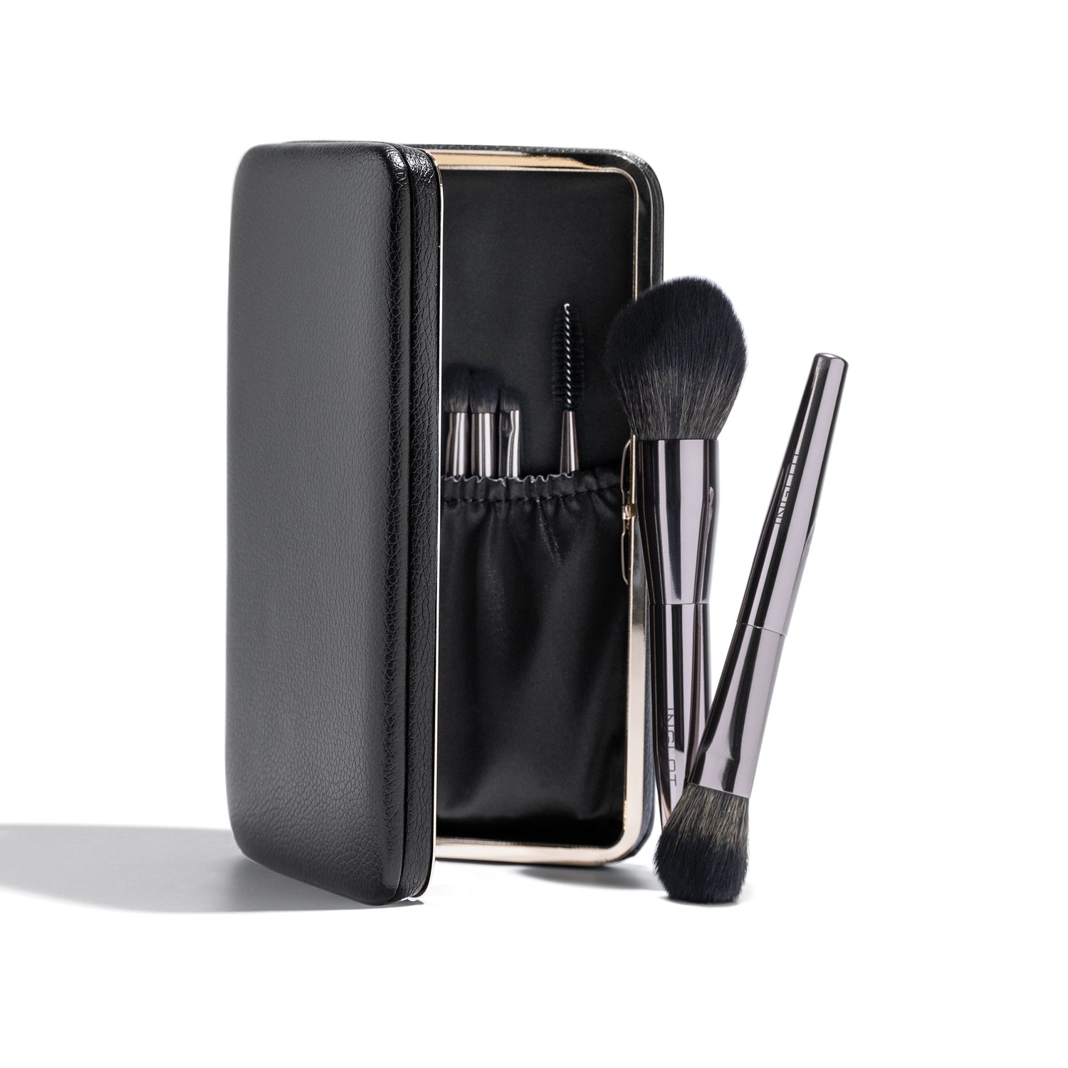 Make-up brush set in case