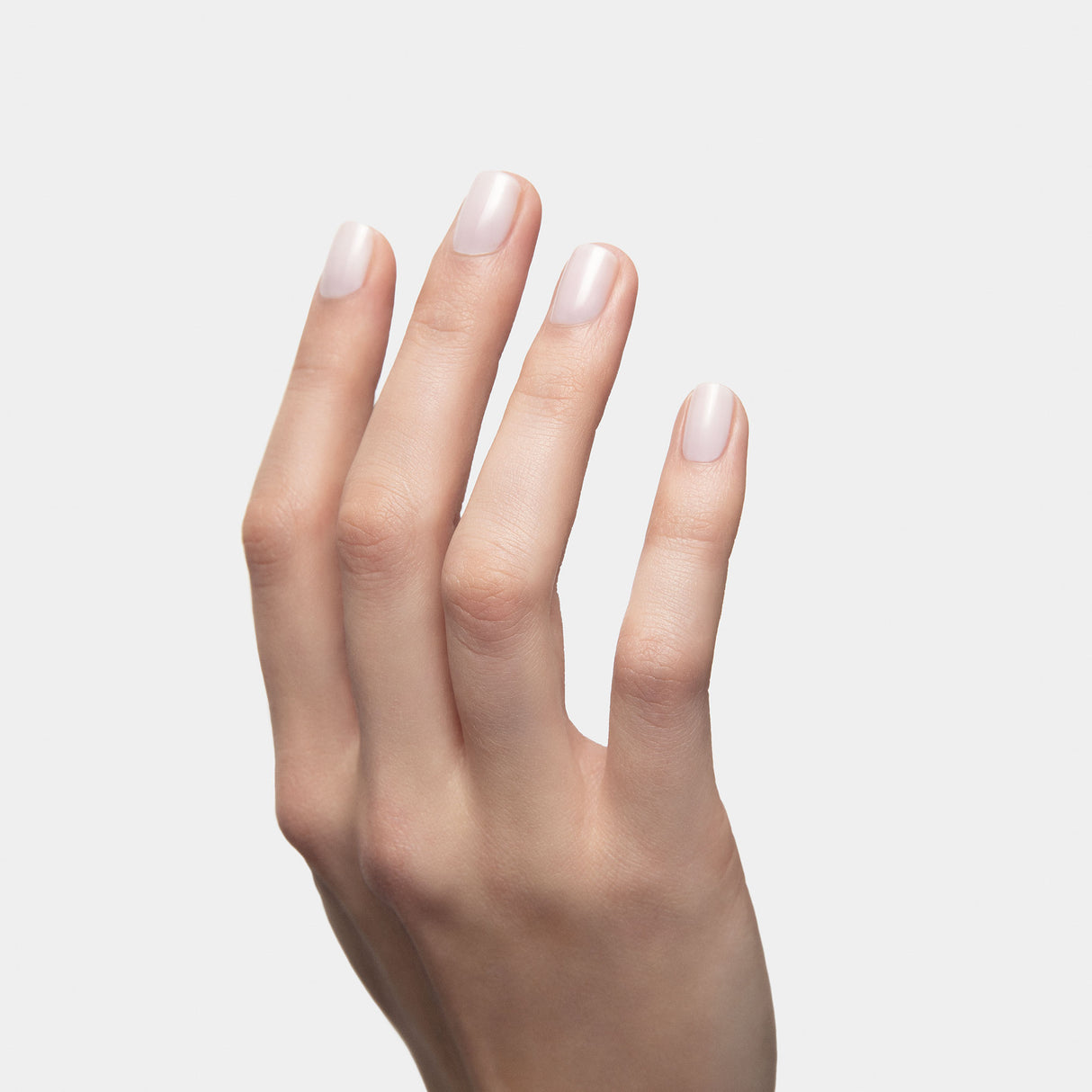 Hybrid Gel Nagellak - 302 Transparent White - INGLOT