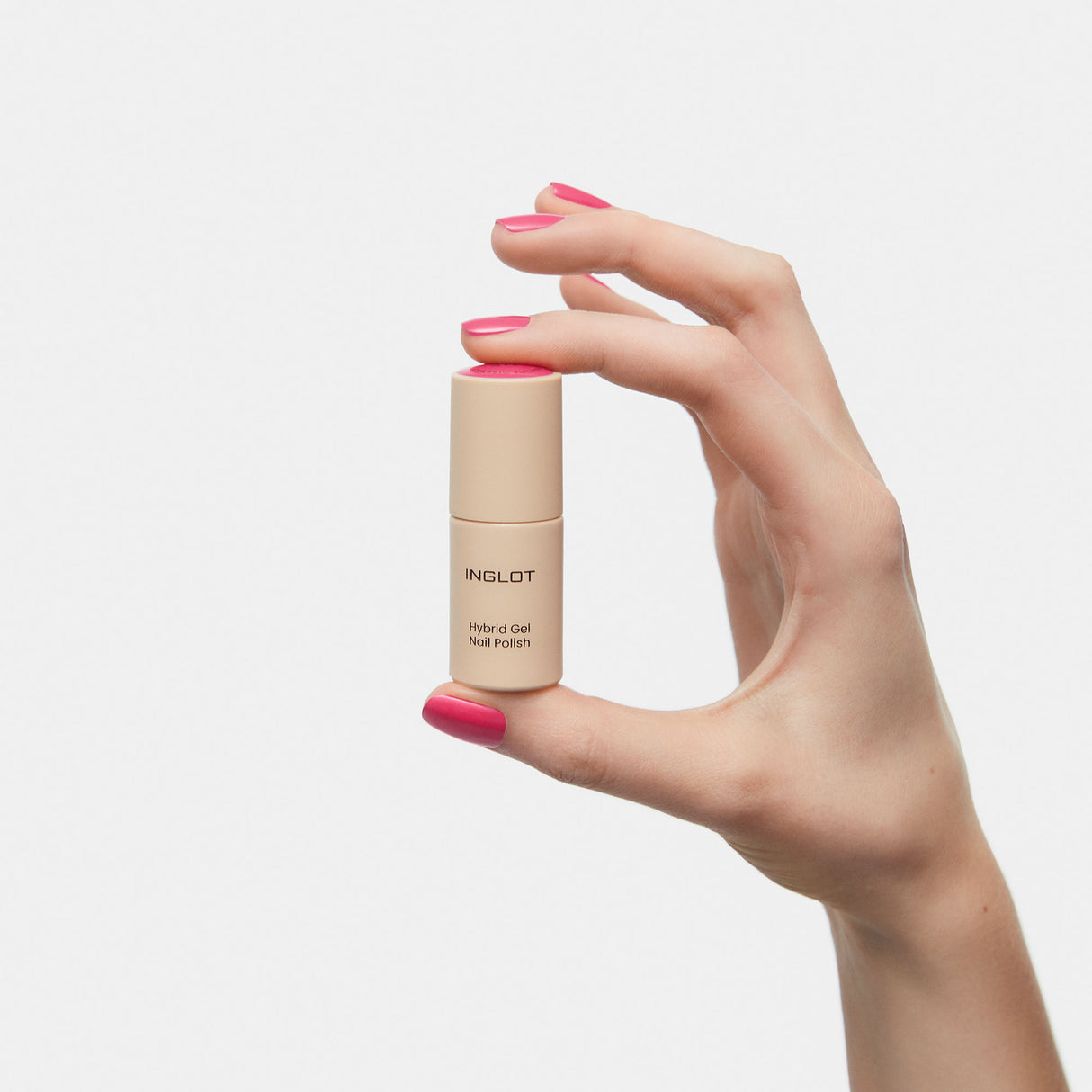 Hybrid Gel Nagellak - 318 Intense Pink - INGLOT