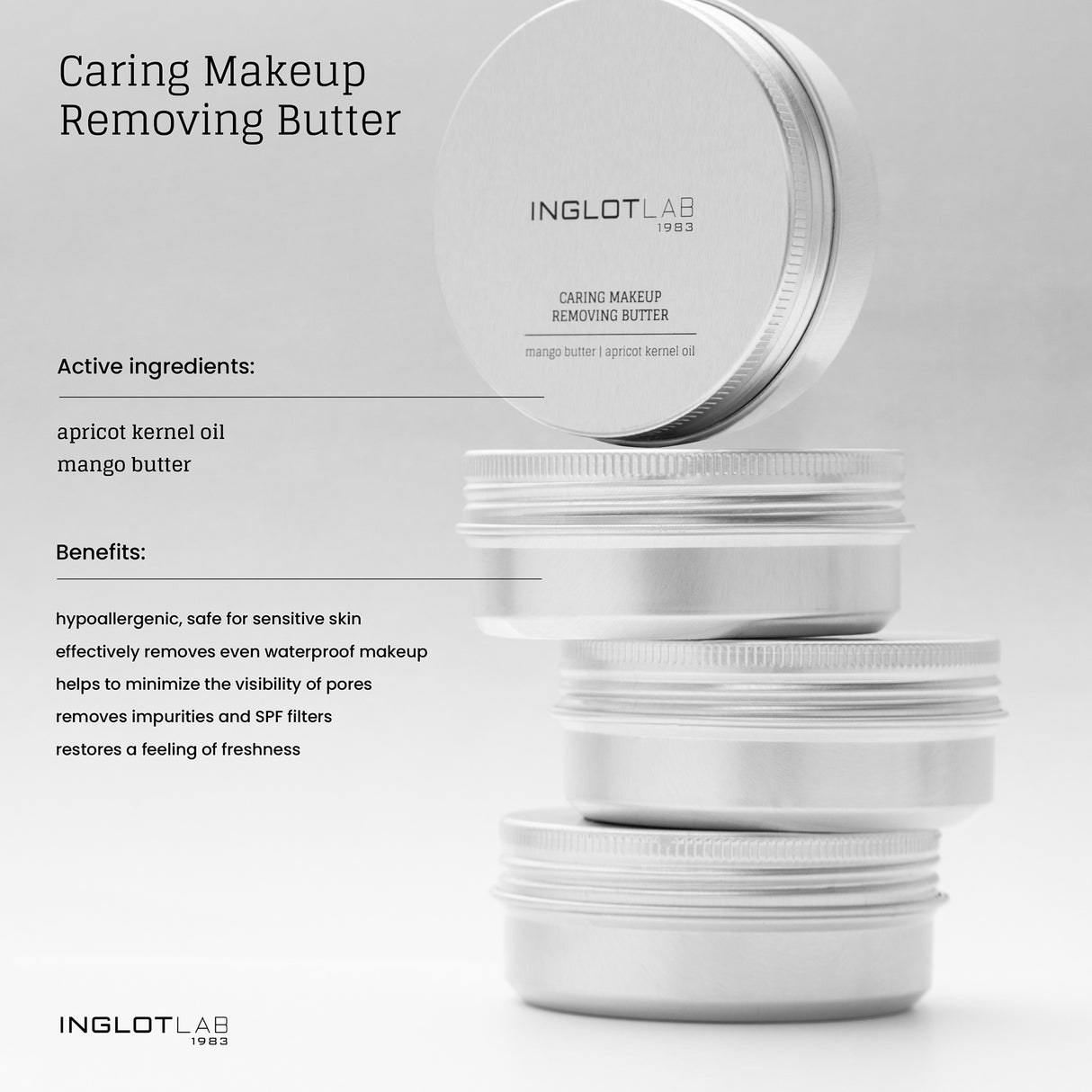 Caring Makeup Removing Butter