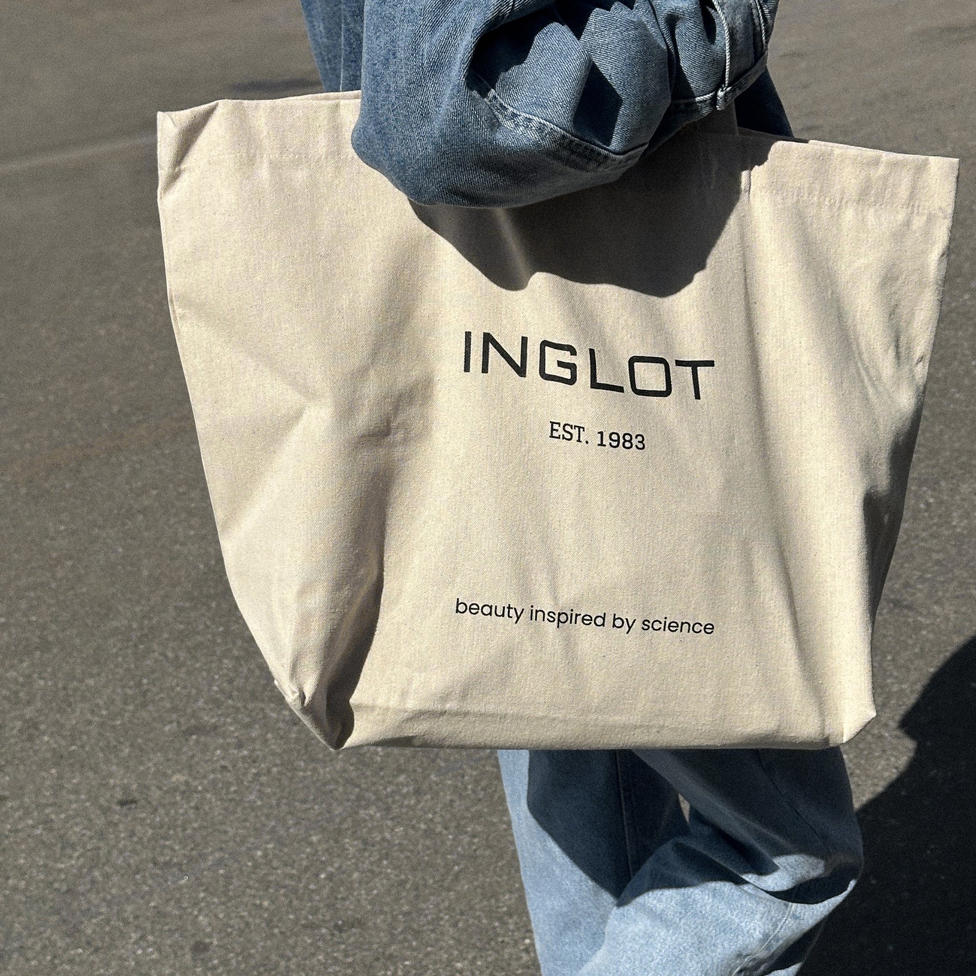 INGLOT Katoenen Shopping Bag