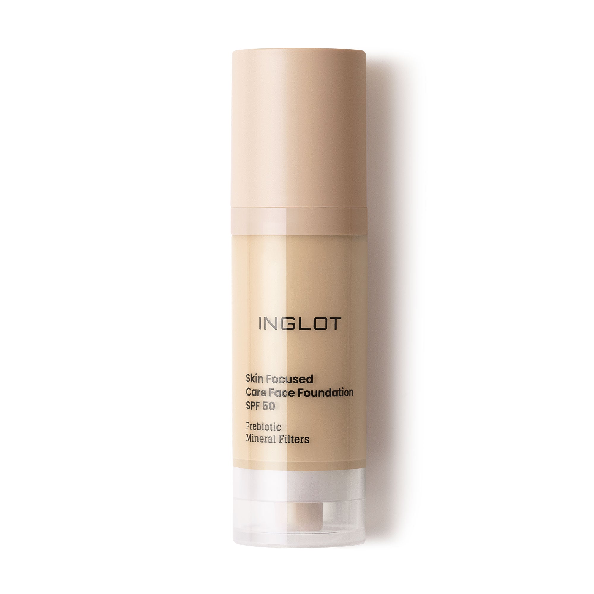 INGLOT Skin Focused Care Foundation SPF50 - 301