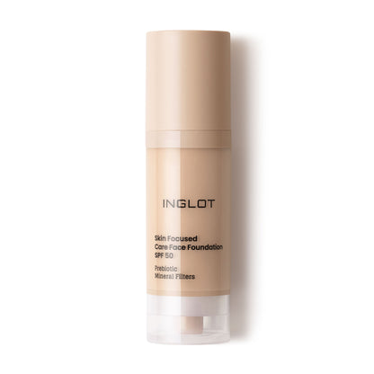 INGLOT Skin Focused Care Foundation SPF50 - 302