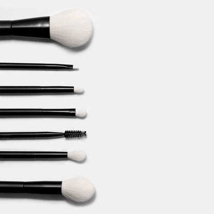 Make-up Brush Set Black