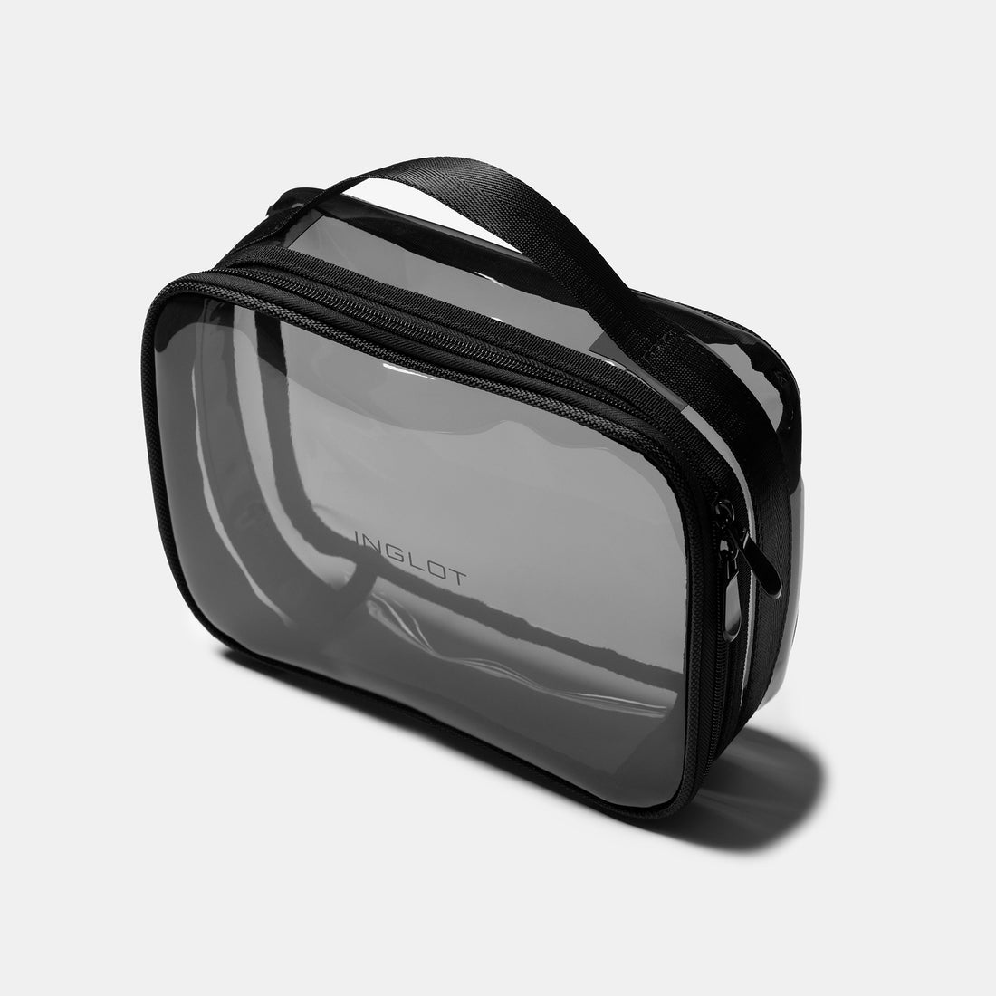 Transparante make-up tas - large