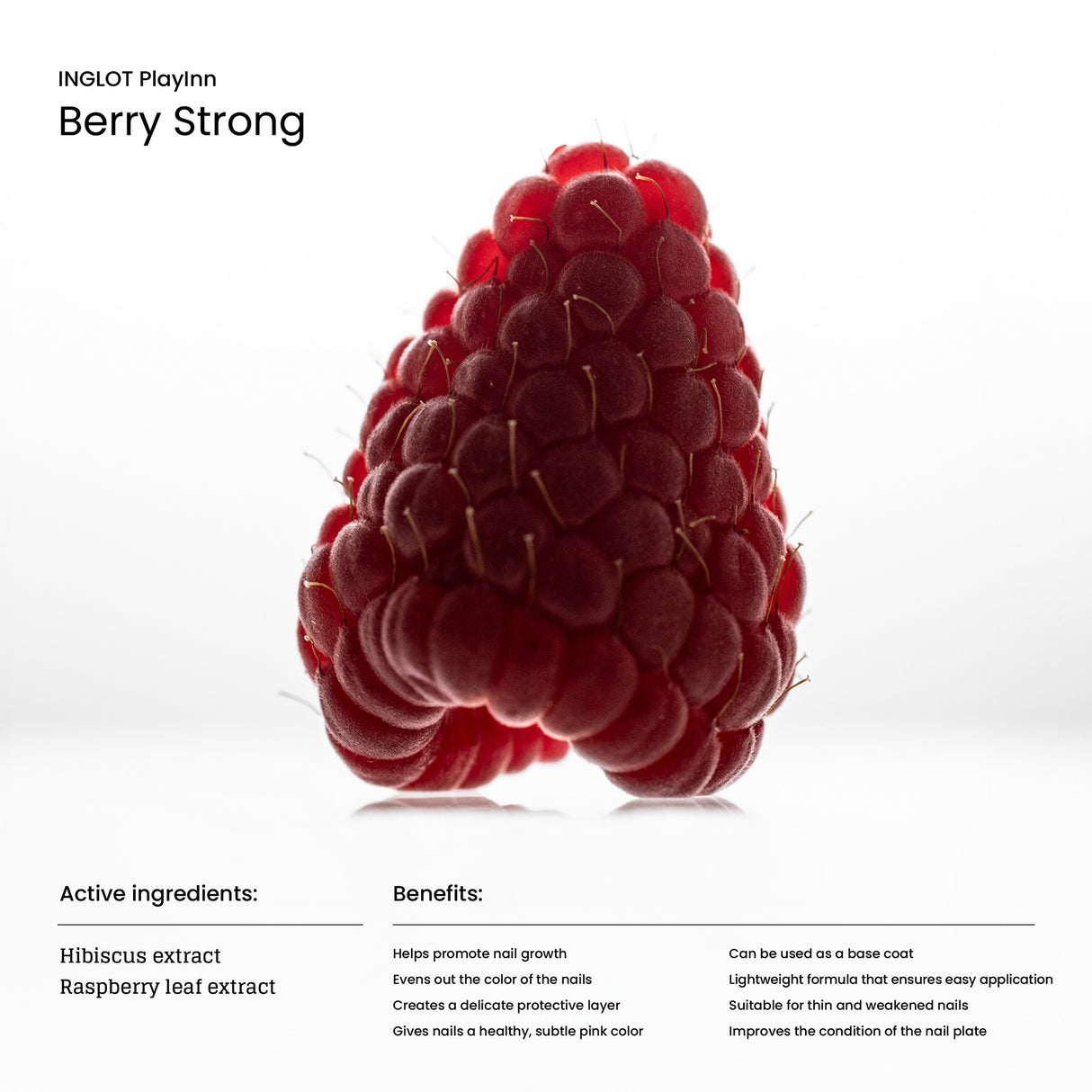 Berry Strong Nail Conditioner