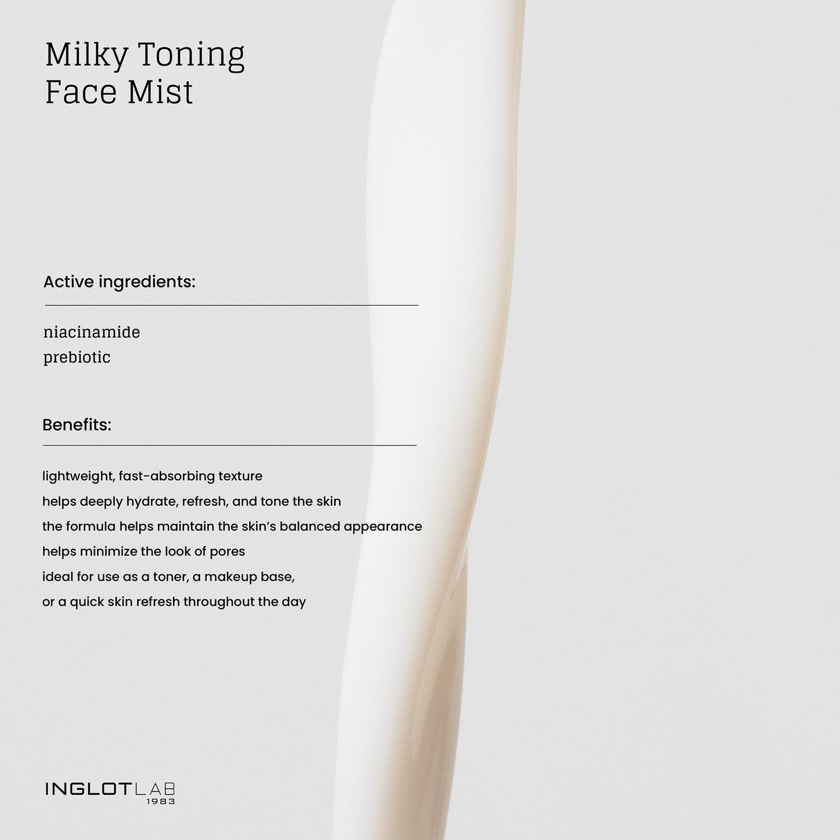 LAB Milky Toning Face Mist