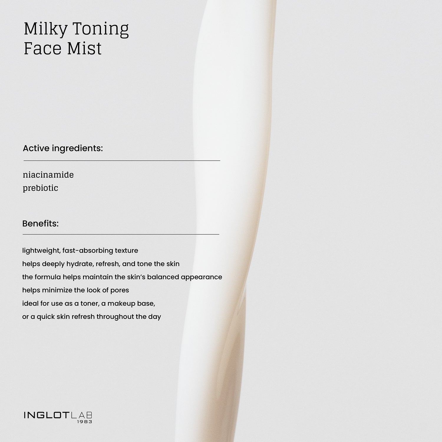 LAB Milky Toning Face Mist