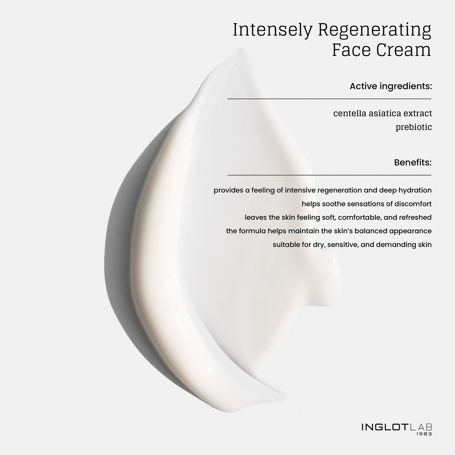 LAB Intensely Regenerating Face Cream