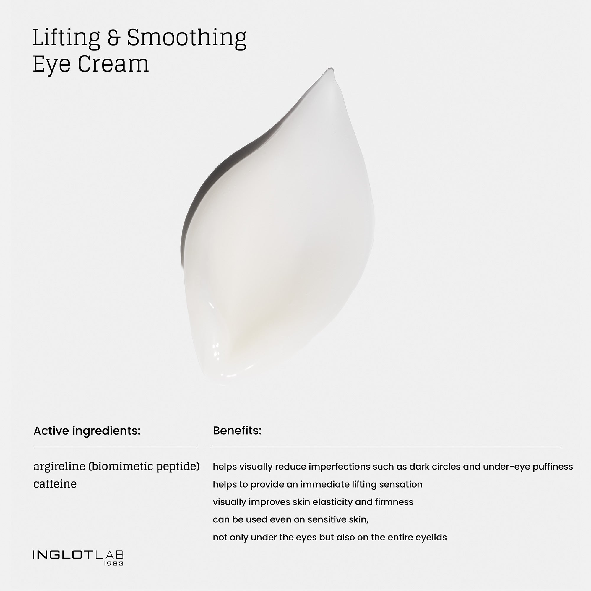 LAB Lifting &amp; Smoothing Eye Cream