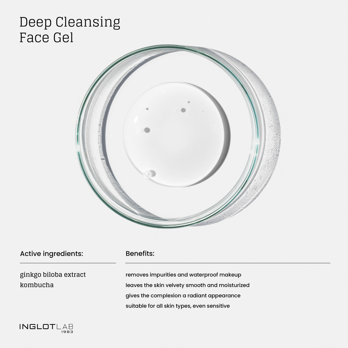 LAB Deep Cleansing Face Gel