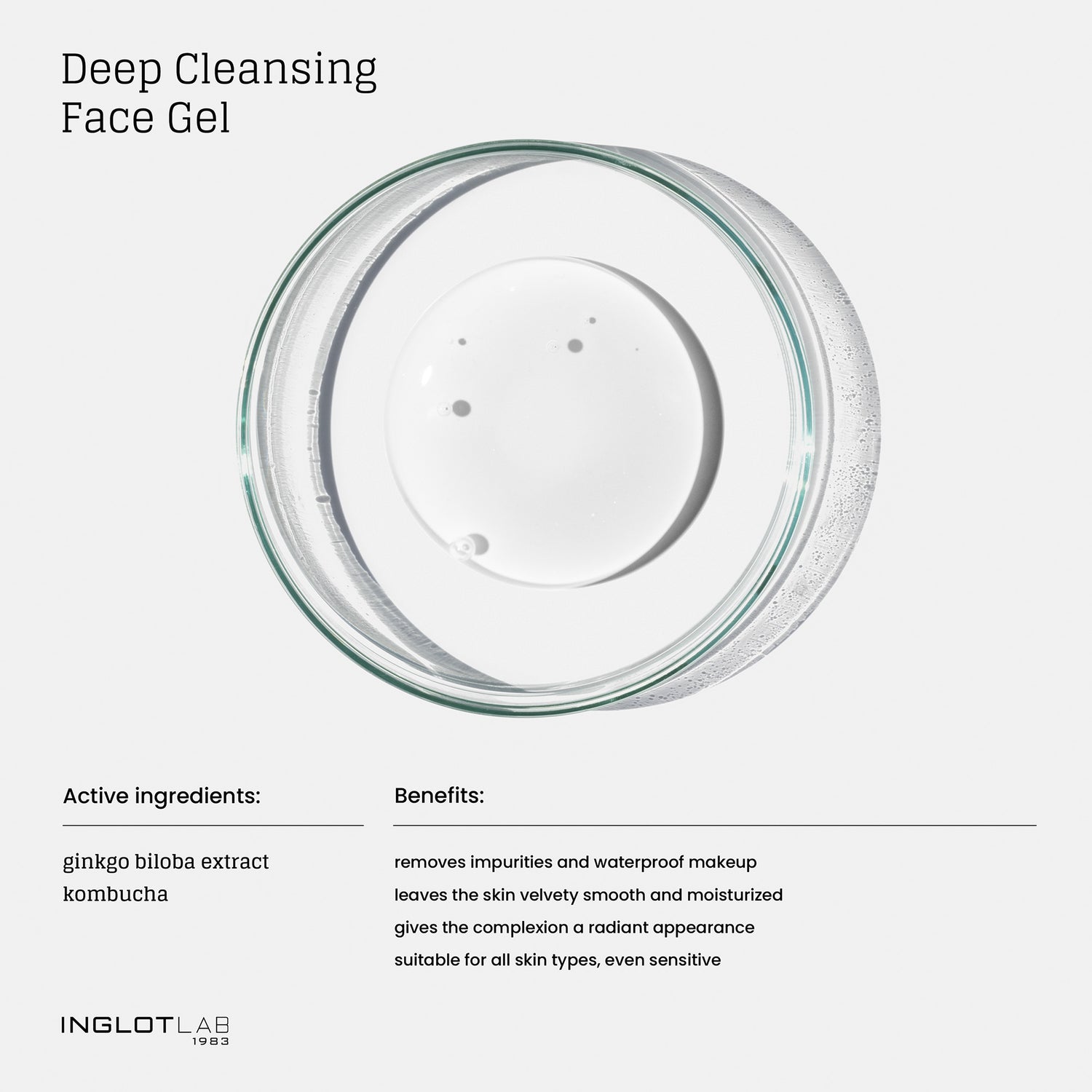 LAB Deep Cleansing Face Gel